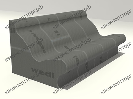 Лежак STL-4