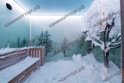 Снежная комната