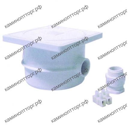 Коробка распаечная ABS-пластик Pool King PA15861